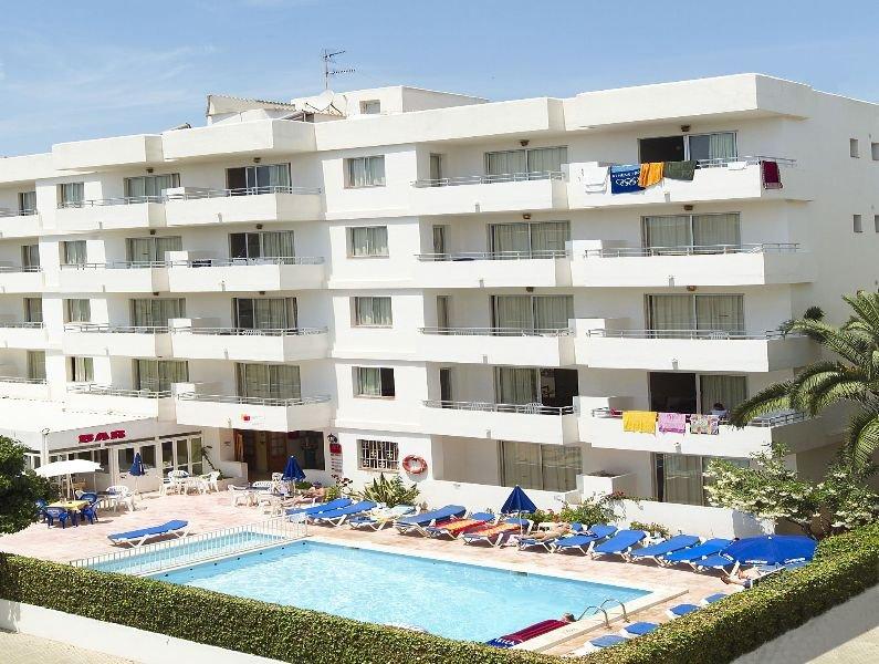 Apartamentos Green Line Bon Sol - Ab Group Playa d'en Bossa Ngoại thất bức ảnh