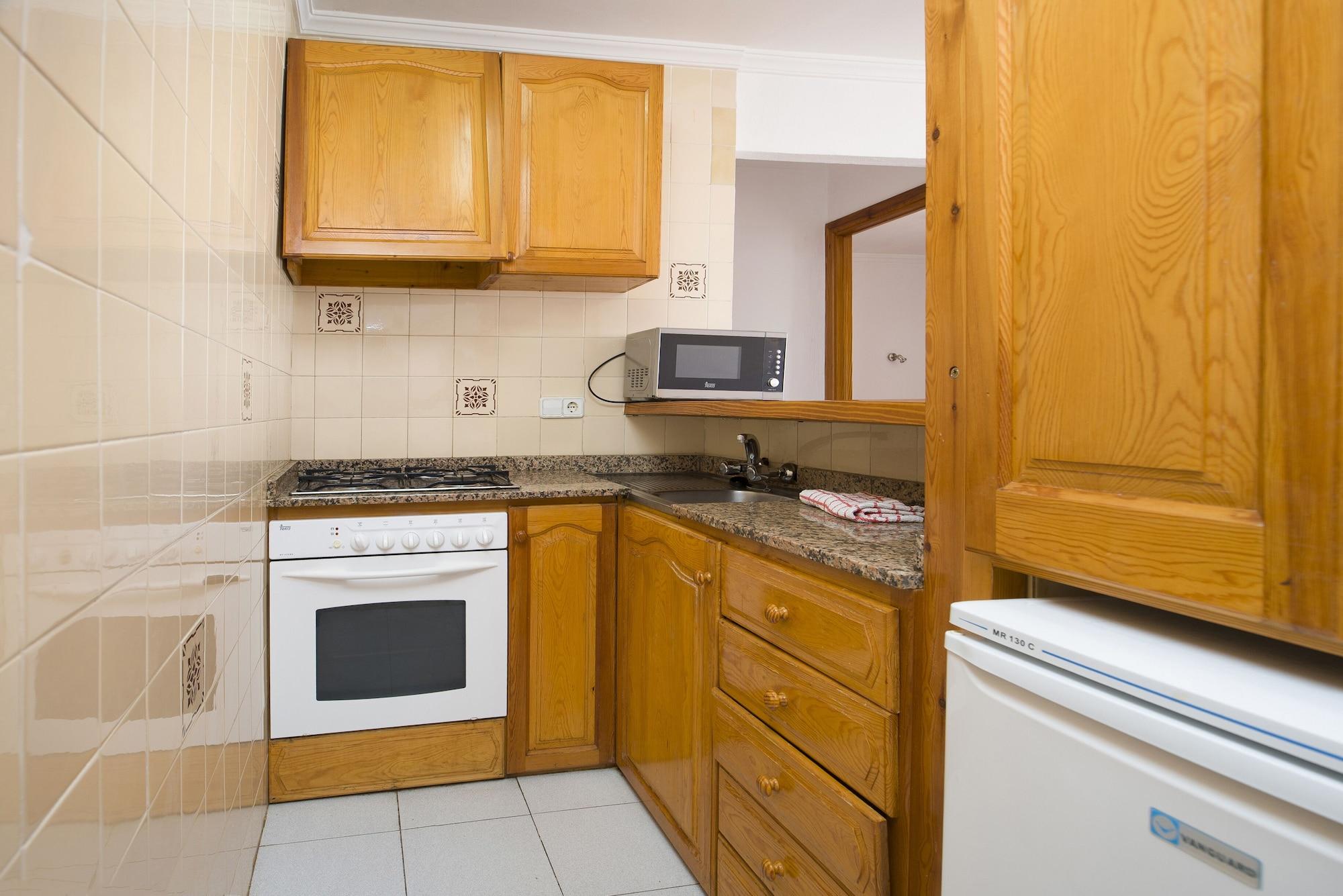 Apartamentos Green Line Bon Sol - Ab Group Playa d'en Bossa Ngoại thất bức ảnh