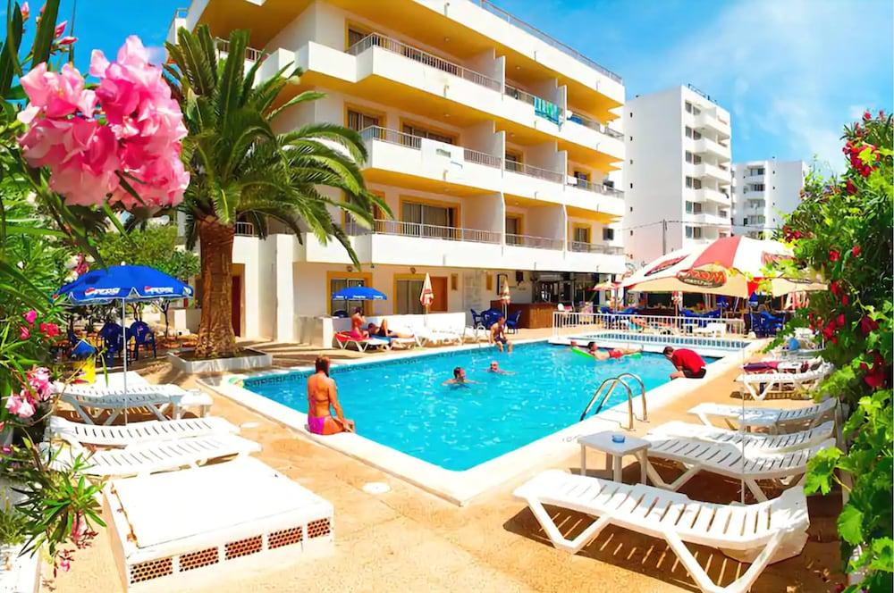 Apartamentos Green Line Bon Sol - Ab Group Playa d'en Bossa Ngoại thất bức ảnh