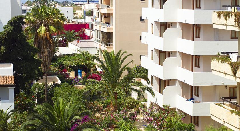 Apartamentos Green Line Bon Sol - Ab Group Playa d'en Bossa Ngoại thất bức ảnh