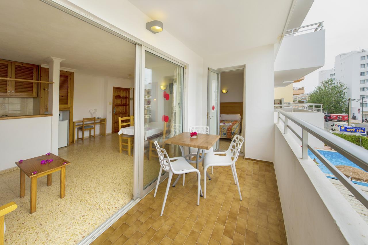 Apartamentos Green Line Bon Sol - Ab Group Playa d'en Bossa Ngoại thất bức ảnh
