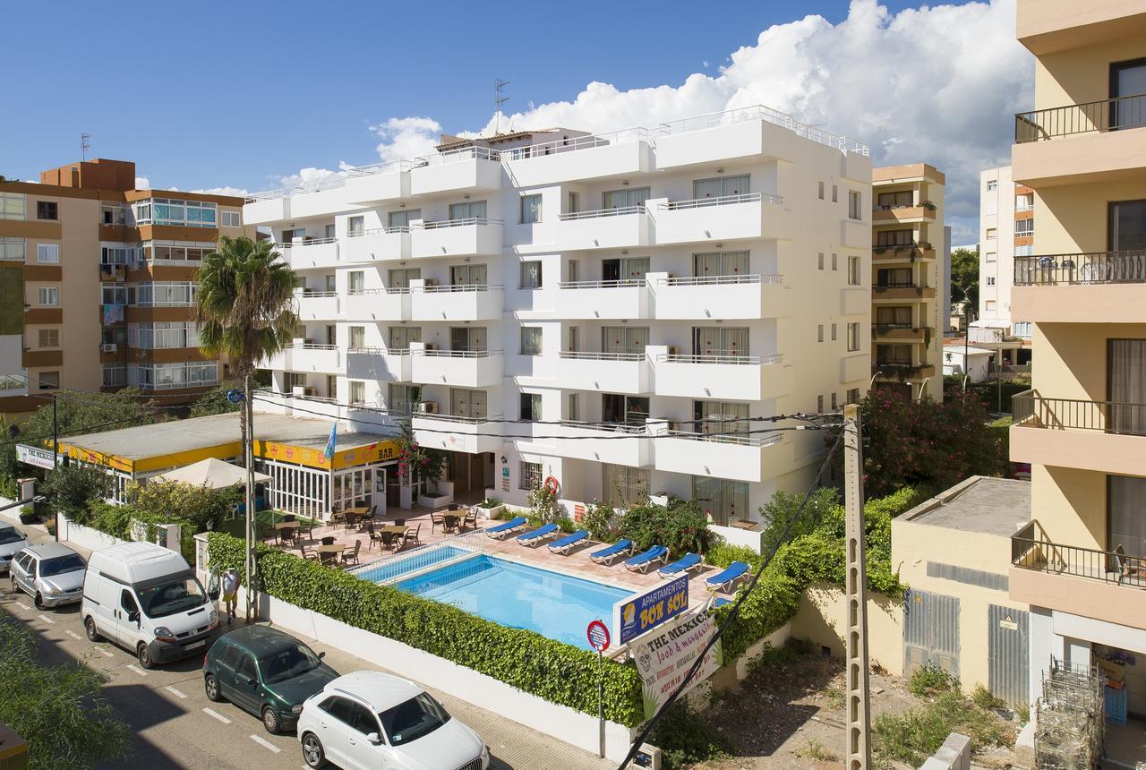 Apartamentos Green Line Bon Sol - Ab Group Playa d'en Bossa Ngoại thất bức ảnh
