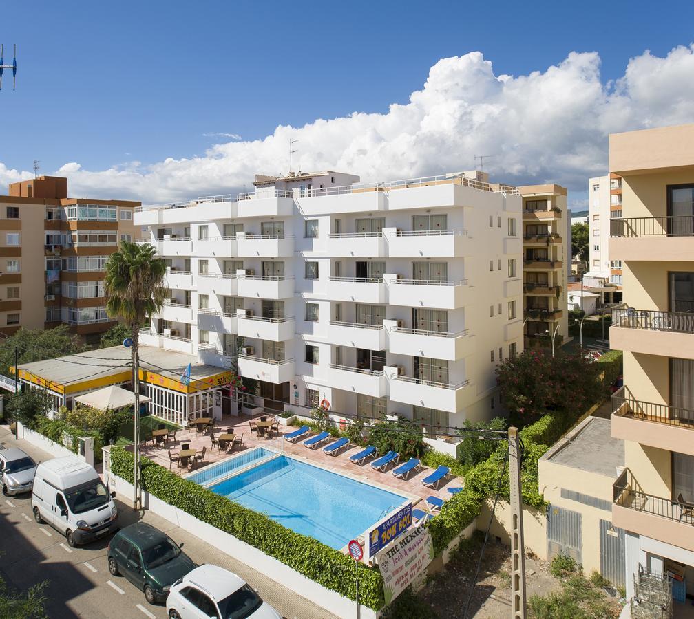 Apartamentos Green Line Bon Sol - Ab Group Playa d'en Bossa Ngoại thất bức ảnh