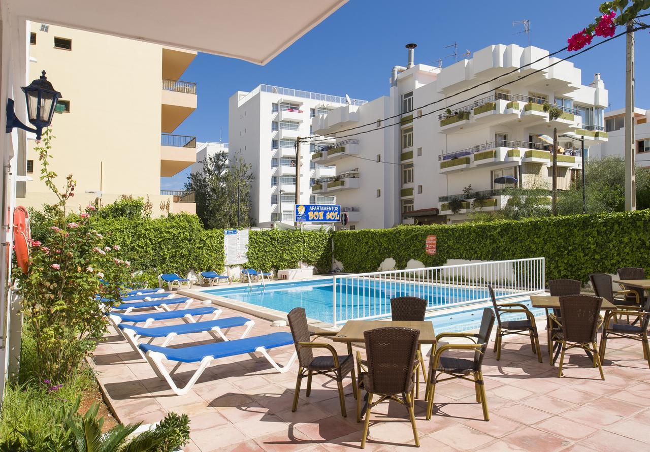 Apartamentos Green Line Bon Sol - Ab Group Playa d'en Bossa Ngoại thất bức ảnh